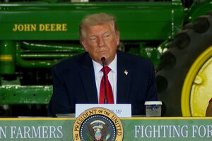 Trump garante que guerra com o Irão terminará “de uma forma ou de outra”