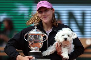 Mirra Andreeva, campeã de Roland Garros