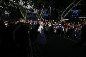 Papa Leão XIV em Madrid