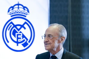 Florentino Perez, presidente do Real de Madrid