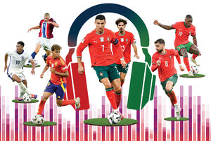 Ronaldo, Bruno Fernandes, Vitinha, Bellingham, Messi... Descubra qual a melhor canção para cada estrela da bola