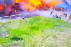 Ataque russo com drones faz vários feridos em Zaporizhzhia