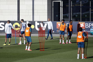 Treino da Seleçao Portuguesa de Futebol antes do Mundial 2026.