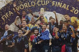 Após o triunfo em 1998, a França voltou a ser campeã mundial no Rússia 2018