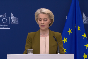  “A Europa ficará interdita a quem participou na guerra da Ucrânia”: Von der Leyen apresenta novas sanções contra a Rússia 