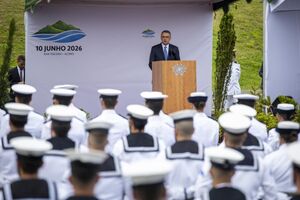 Presidente da República, António José Seguro, discursa nas comemorações do 10 de Junho 