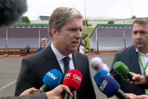 Discurso do PR privilegia o "interesse nacional" ao invés do interesse partidário, diz Paulo Núncio 