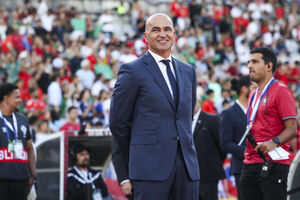 Roberto Martínez cumpriu o 39.º jogo pela Seleção