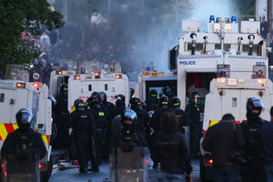 Distúrbios em Belfast