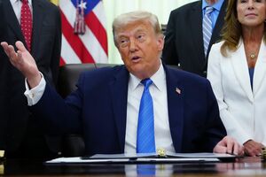 Donald Trump, o presidente dos Estados Unidos