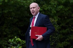 John Healey assumiu a pasta em julho de 2024