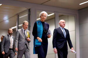 Christine Lagarde.
