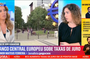 BCE sobe juros na Zona Euro: "O grosso do impacto desta subida já está incorporado"