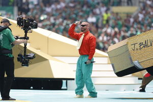 J. Balvin na abertura do Mundial