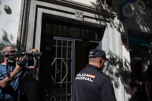 Agente da Polícia Nacional, de Espanha