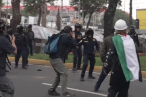 Protestos junto ao estádio marcam arranque do Mundial2026 no México