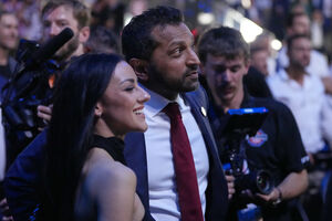 Kash Patel, diretor do FBI, não perdeu pitada dos combates