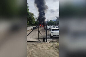 “Um helicóptero estava em chamas e o outro a cair”: Testemunha relata acidente aéreo no Rio de Janeiro 