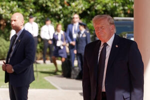 Trump já está em França para participar na cimeira do G7