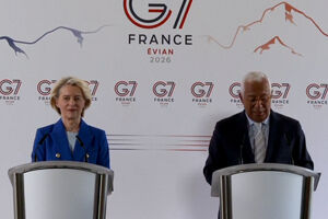 “Espero que isto acabe com a guerra”: Von der Leyen e António Costa destacam acordo de paz entre EUA e Irão