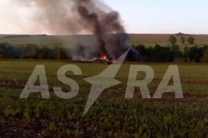 Bombardeiro russo cai durante voo de treino na Sibéria 