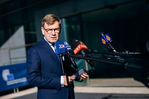 Johann Wadephul, ministro dos Negócios Estrangeiros da Alemanha 