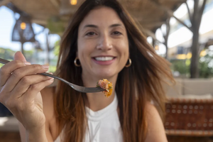 Michelle Bond voltou a consumir proteína animal devido ao cansaço