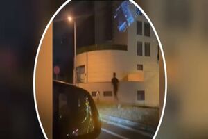 Imagens mostram violência entre adeptos após jogo de futsal entre o Sporting e o Benfica 