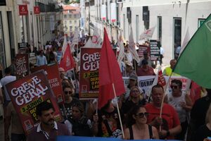Revisão das leis laborais motivou uma greve geral a 3 de junho