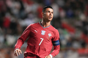 Cristiano Ronaldo, capitão da Seleção Nacional