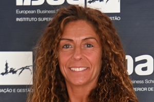 Elvira Vieira, diretora-geral do ISAG