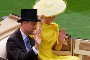 Família real britânica marca presença no segundo dia do Royal Ascot