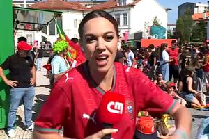 Fanzone de Gaia com muita animação e festa para assistir à estreia da Seleção Nacional no Mundial2026