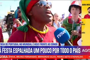 Adeptos em festa e com otimismo para estreia de Portugal no Mundial 2026