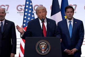 “Nunca viram nada assim”: Trump enaltece acordo com o Irão no encerramento da cimeira do G7