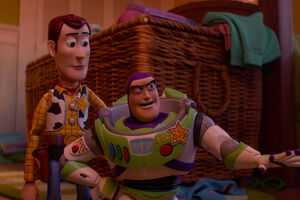 Woody e Buzz Lightyear, duas das personagens mais adoradas da história do cinema de animação, estão de regresso em "Toy Story 5"