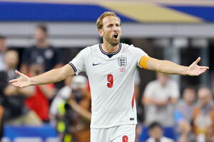 Harry Kane marcou dois golos