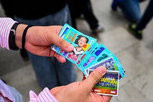 Face à escassez de cromos, Torrent assume que a empresa vai reforçar o abastecimento em Portugal