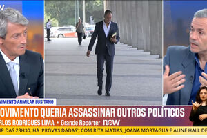 Movimento Armilar Lusitano "tinha uma lista chamada lista dos indesejáveis", revela Carlos Rodrigues Lima