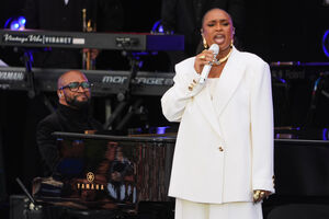 Inauguração Obama Presidential Center: Jennifer Hudson