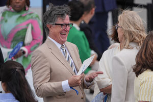 Inauguração Obama Presidential Center: Stephen Colbert