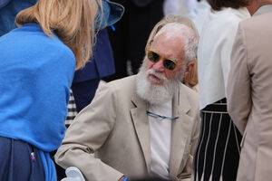 Inauguração Obama Presidential Center: David Letterman