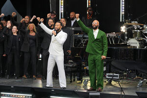 Inauguração Obama Presidential Center: John Legend e Common