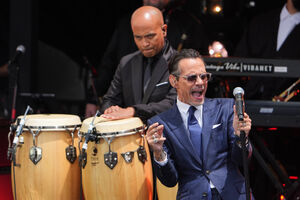 Inauguração Obama Presidential Center: Marc Anthony