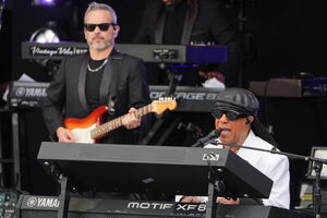 Inauguração Obama Presidential Center: Stevie Wonder