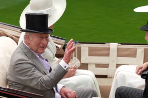 Realeza e Hollywood cruzam-se no terceiro dia do Royal Ascot