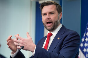 JD Vance falou após a  assinatura do memorando de entendimento