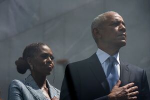 Inauguração Obama Presidential Center: Michelle e Barack Obama