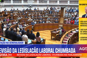Chega junta-se a toda a esquerda para rejeitar alterações ao Código do Trabalho