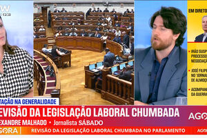 Montenegro e PSD com reforma laboral chumbada: "Talvez tenham embarcado num excesso de confiança"